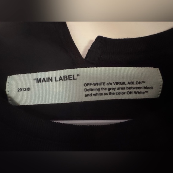 Off-White Moto Spliced Tee
by Off-White NWOT - Picture 10 of 11